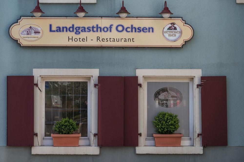 Landgasthof Ochsen Зельбах Экстерьер фото
