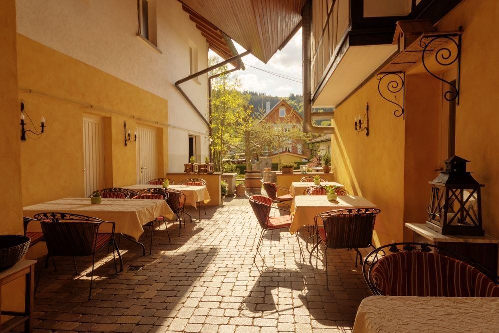 Landgasthof Ochsen Зельбах Экстерьер фото