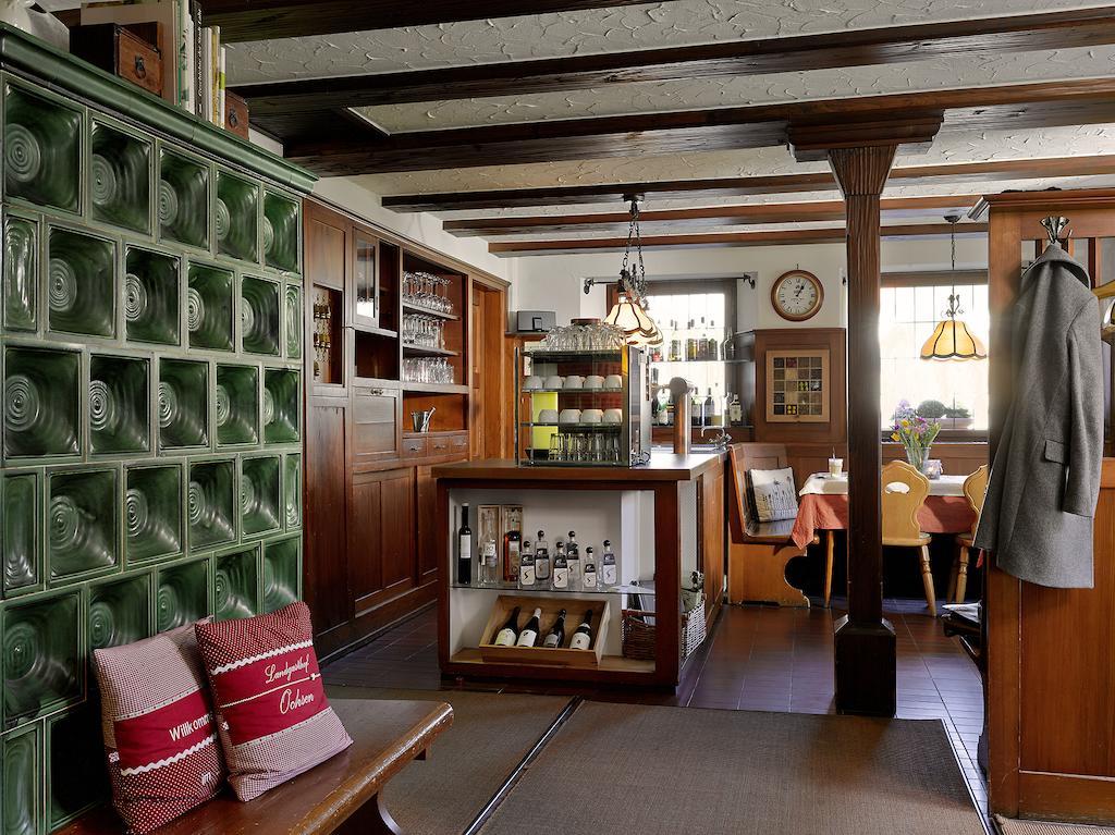 Landgasthof Ochsen Зельбах Экстерьер фото